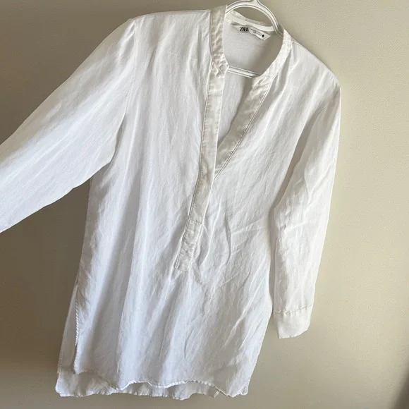 Zara Long Sleeve Top - Picture 3 of 4